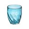 12 oz. Optic Everything Glass Solid Aqua Dishwasher Safe Beverage Glassware Dinner Party Wedding Resturant
